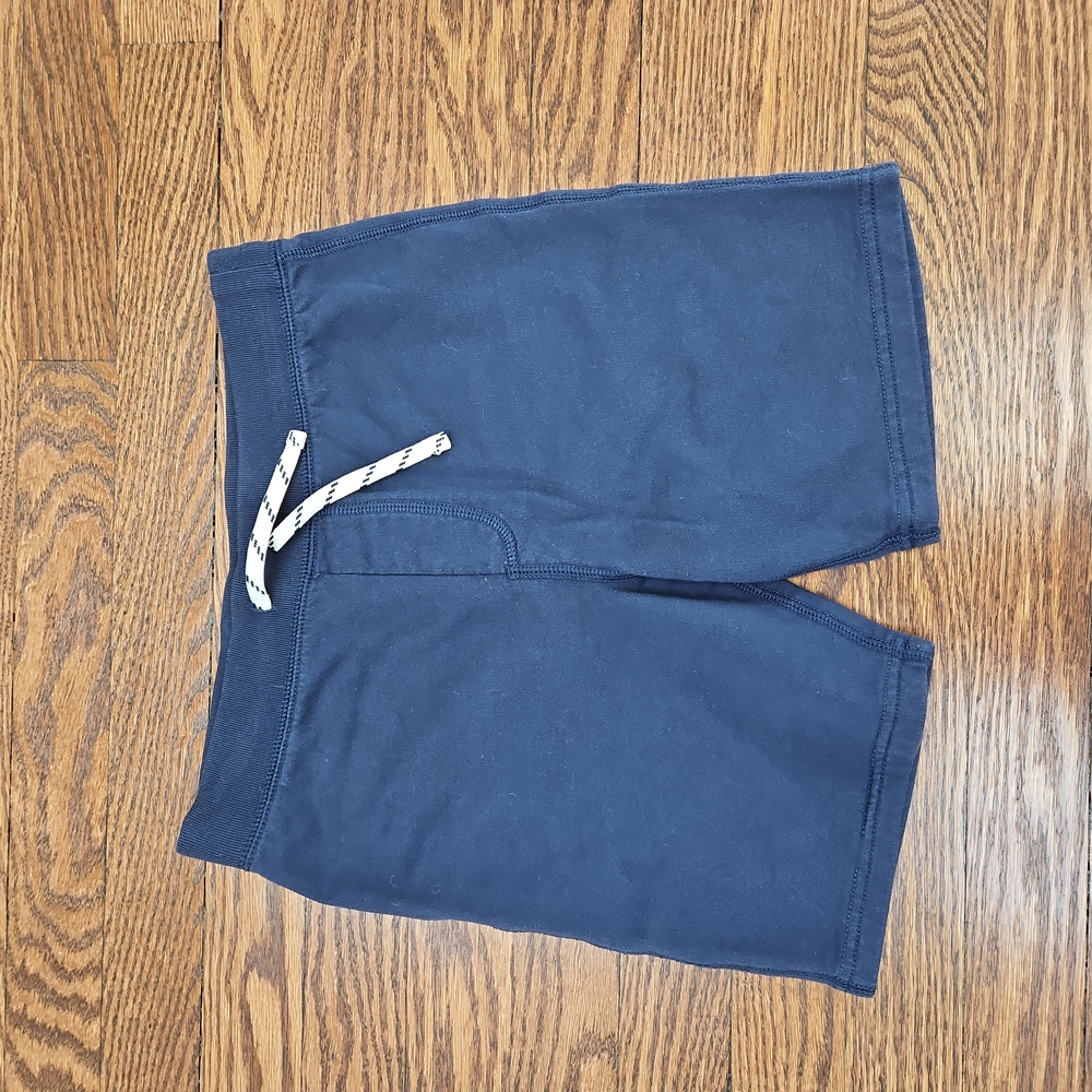 J. Crew Crewcuts Boys Classic Sweatshorts - Navy - Size 10